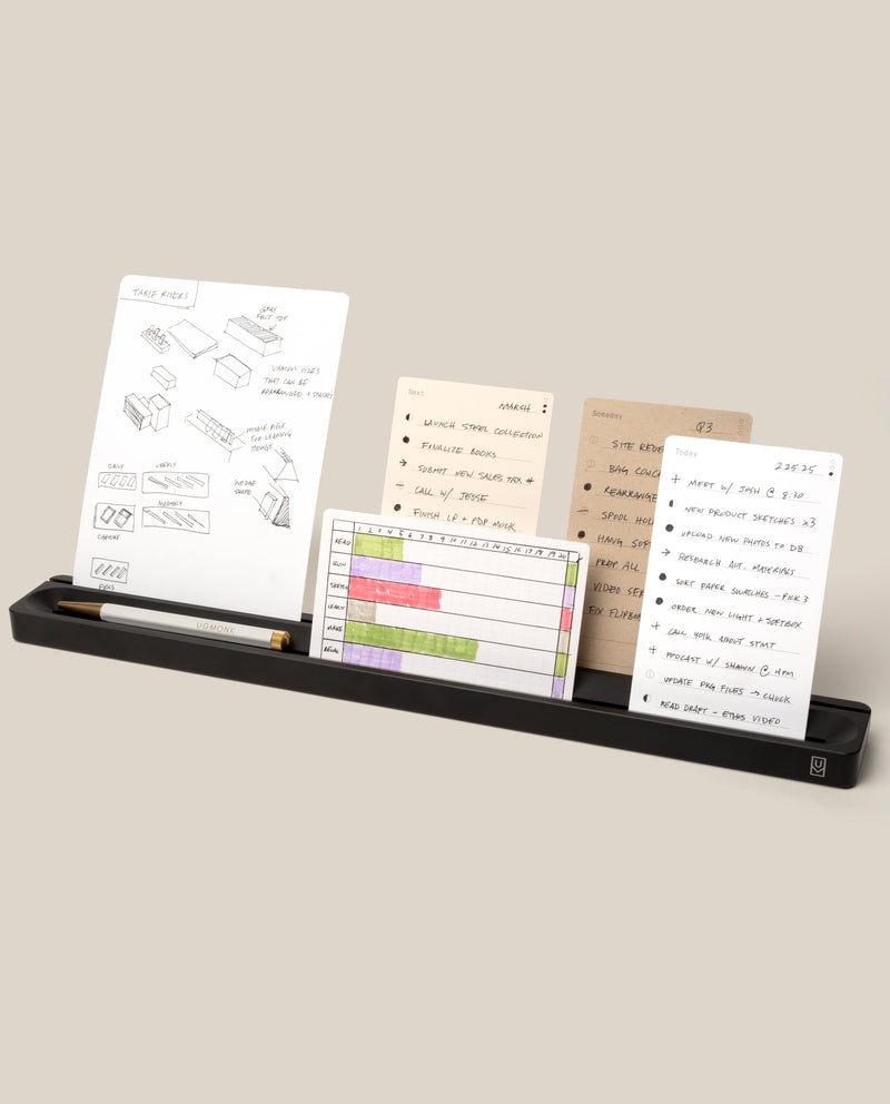 Analog Card Bar - Essentials Kit (Black Aluminum)