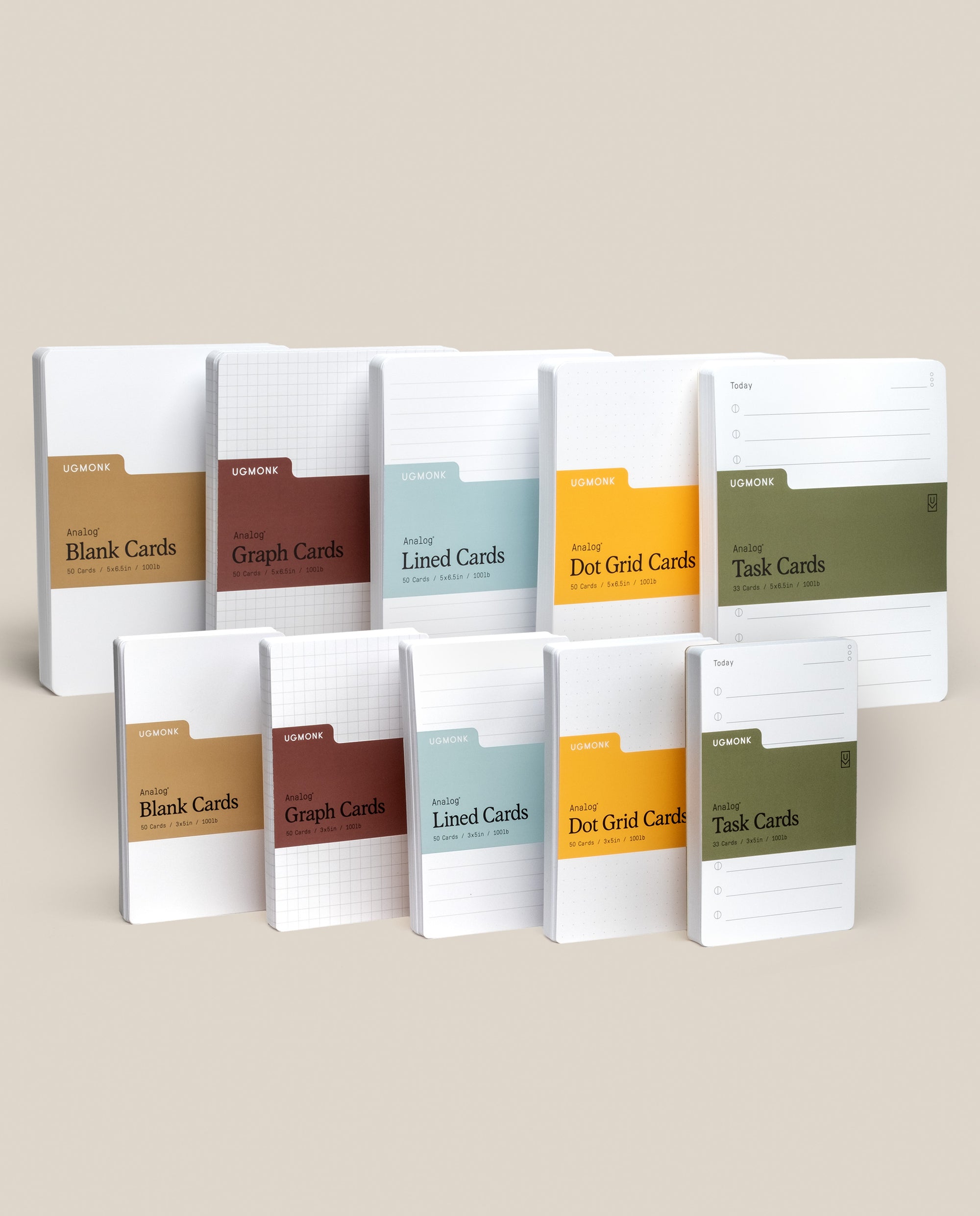 Analog Card Variety Pack